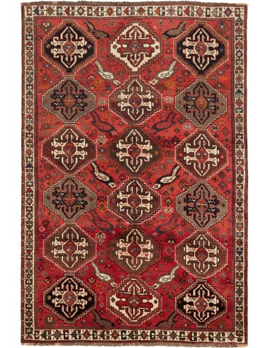 Tappeto Shiraz  Kashghai Persia cm.168x254