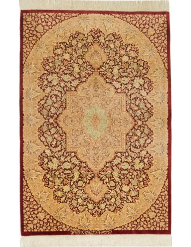 Tappeto Ghom Silk Persia cm.80x121