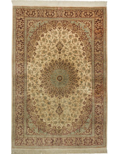 Tappeto Ghom Silk Persia cm.132x200