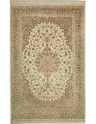 Tappeto Ghom Silk Persia cm.193x298