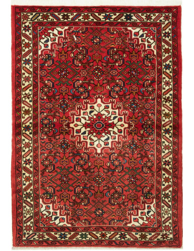 Hamadan Persia marrone e grano 103x146