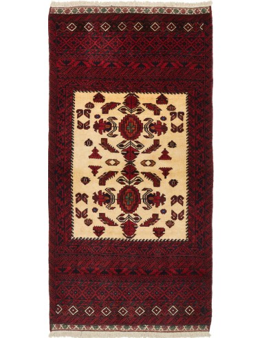 Tappeto Balutsch Persia cm.86x174