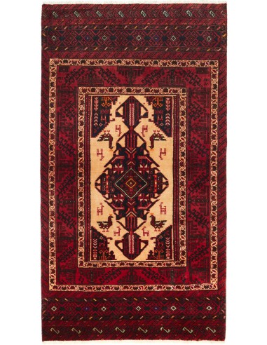 Tappeto Balutsch Persia cm.103x190