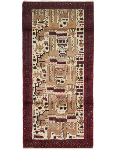 Tappeto Balutsch Persia cm.92x200