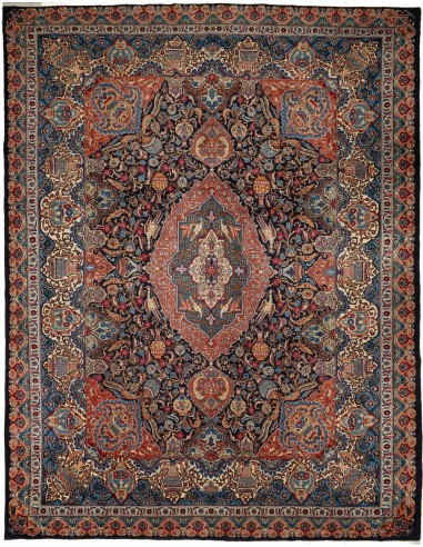 Tappeto Kashamr Zirkhaki Persia cm.295x370