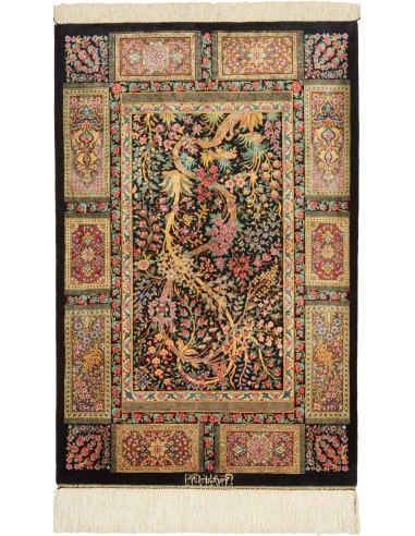 Tappeto Ghom Silk Persia cm.60x92