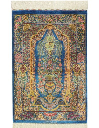 Tappeto Ghom Silk Persia cm.59x90