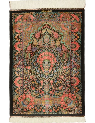 Tappeto Ghom Silk Persia cm.62x88