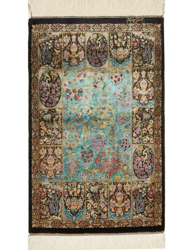 Tappeto Ghom Silk Persia cm.57x93