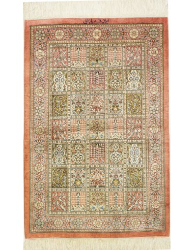 Tappeto Ghom Silk Persia cm.60x86