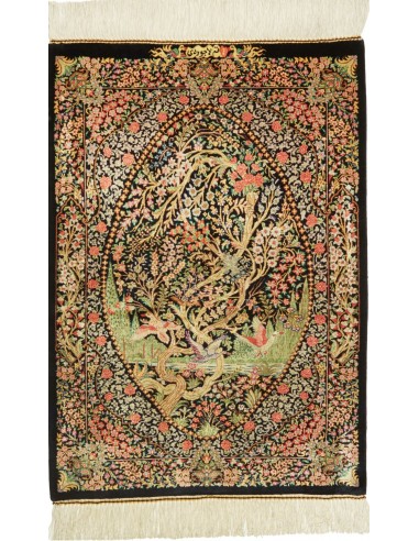 Tappeto Ghom Silk Persia cm.60x90