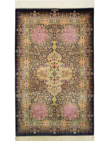 Tappeto Ghom Silk Persia cm.78x128