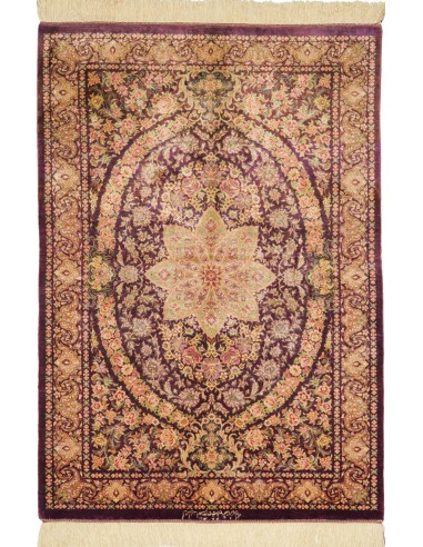 Tappeto Ghom Silk Persia cm.80x117
