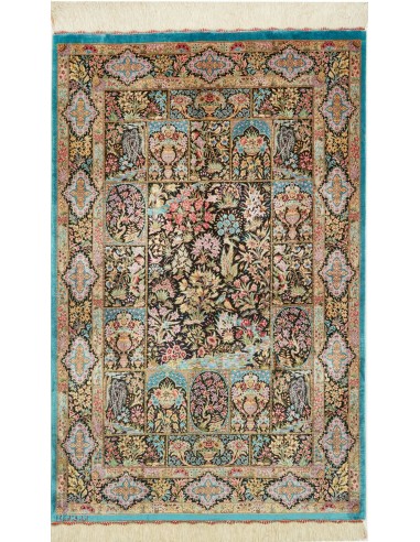 Tappeto Ghom Silk Persia cm.79x124