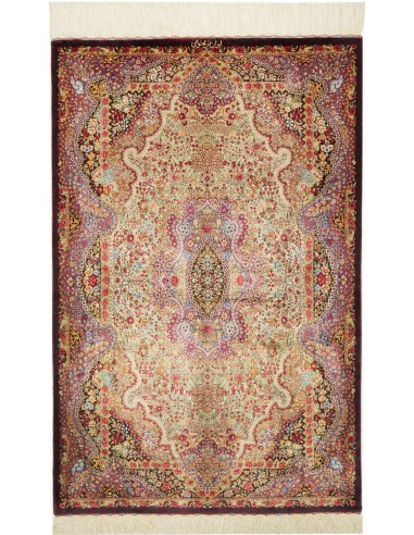 Tappeto Ghom Silk Persia cm.80x121