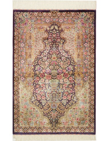 Tappeto Ghom Silk Persia cm.79x117