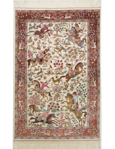 Tappeto Ghom Silk Persia cm.100x153