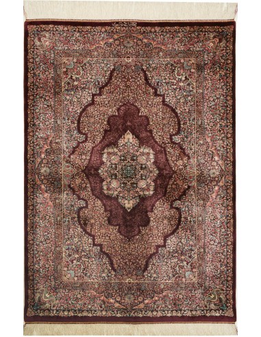 Tappeto Ghom Silk Persia cm.100x143