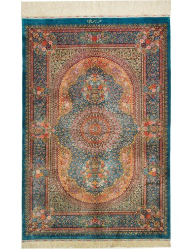 Tappeto Ghom Silk Persia cm.77x120