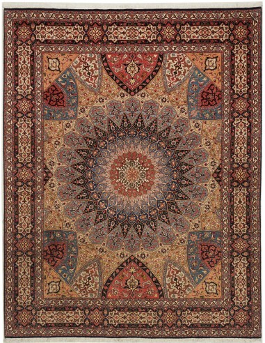 Tappeto Tabriz 50 Persia cm.205x261