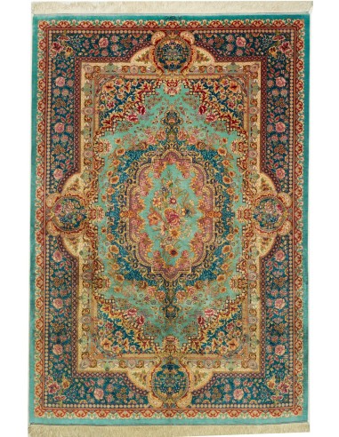 Tappeto Ghom Silk Persia cm.159x233