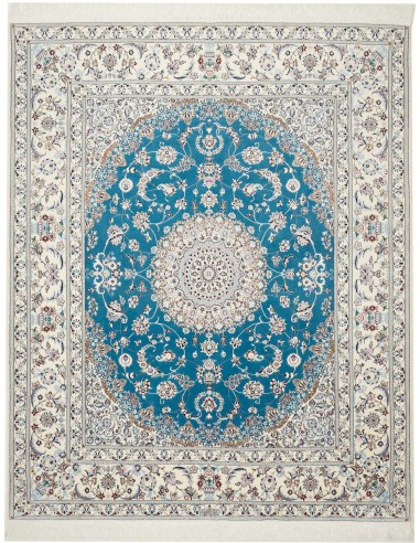 Tappeto Nain 6la Persia cm.205x256