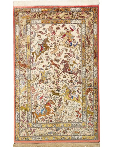 Tappeto Ghom Silk Persia cm.129x203