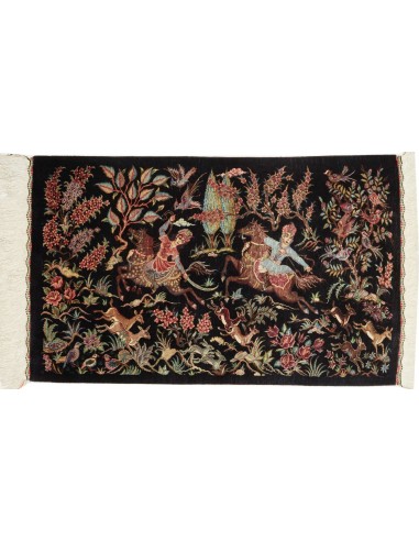 Tappeto Ghom Silk Persia cm.53x87