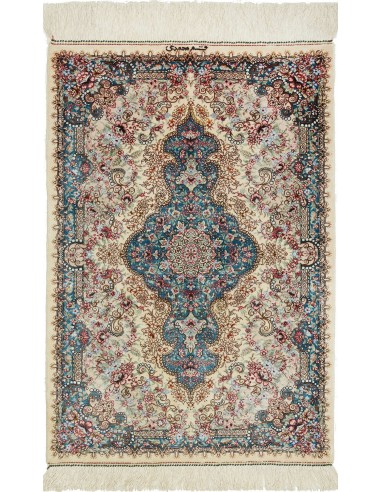 Tappeto Ghom Silk Persia cm.59x90