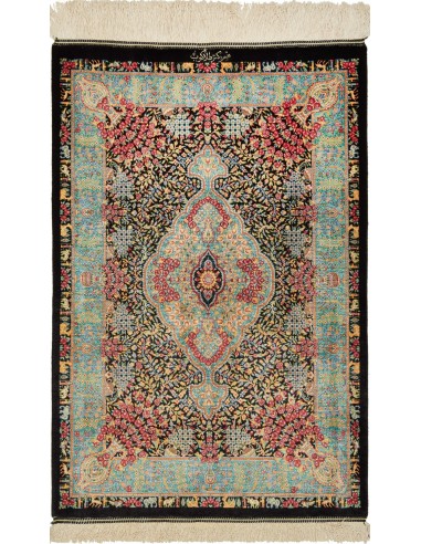 Tappeto Ghom Silk Persia cm.60x91