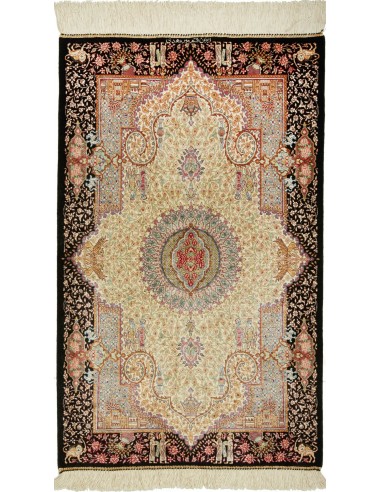 Tappeto Ghom Silk Persia cm.60x100
