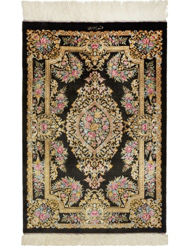 Tappeto Ghom Silk Persia cm.61x90