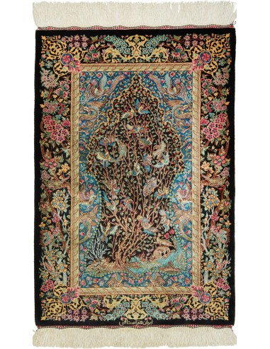 Tappeto Ghom Silk Persia cm.60x91
