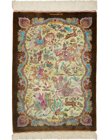 Tappeto Ghom Silk Persia cm.60x87
