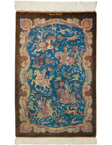 Tappeto Ghom Silk Persia cm.58x90