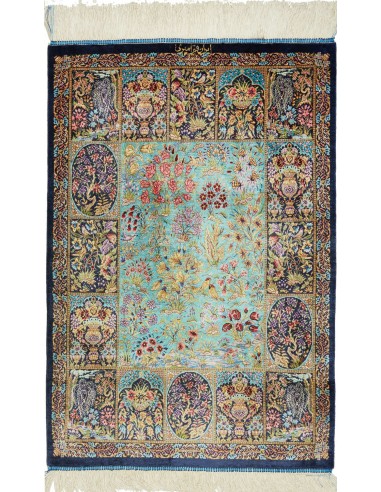 Tappeto Ghom Silk Persia cm.60x91