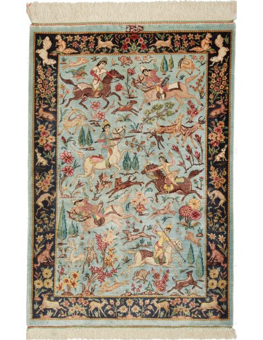Tappeto Ghom Silk Persia cm.59x90