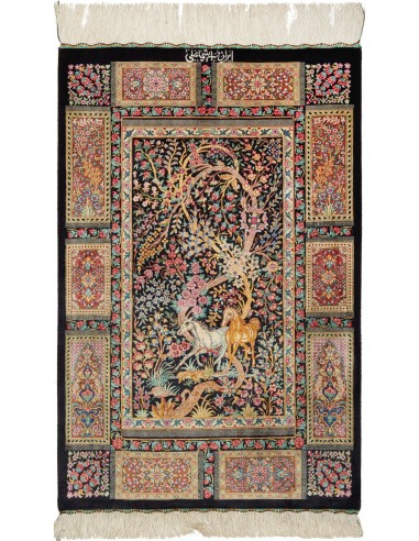 Tappeto Ghom Silk Persia cm.60x92