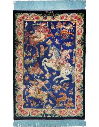 Tappeto Ghom Silk Persia cm.57x87