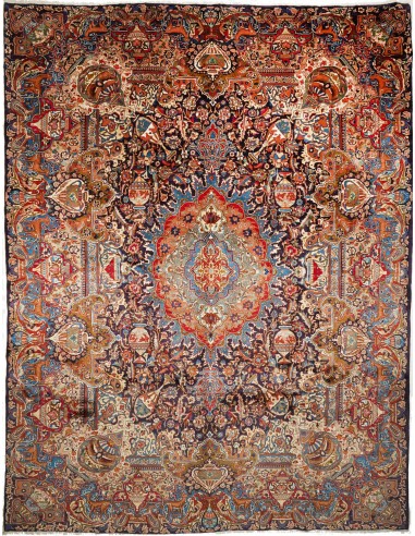 Tappeto Kashamr Zirkhaki Persia cm.300x394