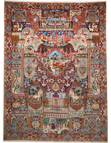 Tappeto Kashamr Zirkhaki Persia cm.290x394