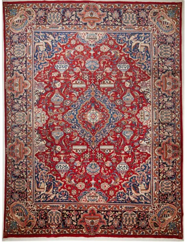 Tappeto Kashamr Zirkhaki Persia cm.293x392