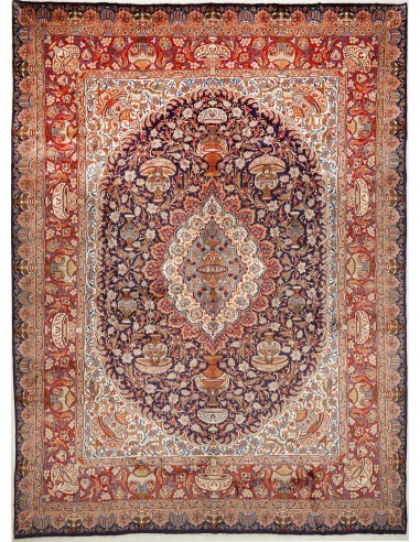 Tappeto Kashamr Zirkhaki Persia cm.290x394