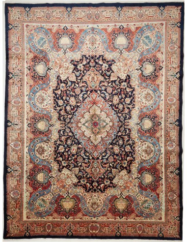 Tappeto Kashamr Zirkhaki Persia cm.294x396