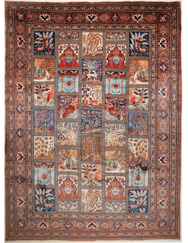 Tappeto Kashamr Zirkhaki Persia cm.298x393