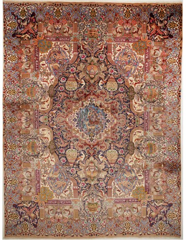 Tappeto Kashamr Zirkhaki Persia cm.298x397