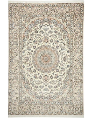 Tappeto Nain 6la Persia cm.208x317