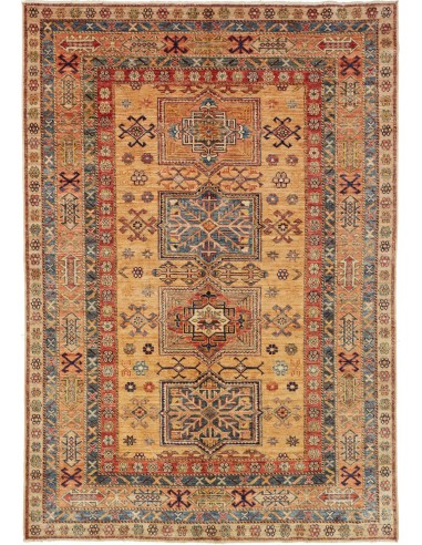 Tappeto Kazak Royal Pakistan cm.147x212