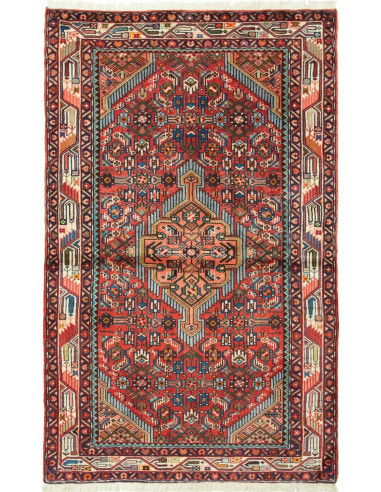 Hamadan Persia terra di siena e grano 98x160