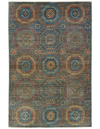 Tappeto Ziegler Mammalucchi Pakistan cm.121x186
